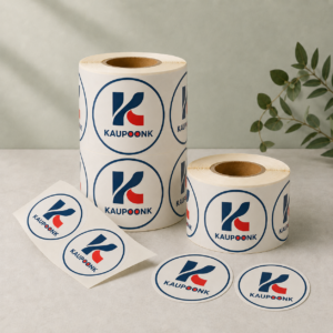 Bulk Roll Stickers