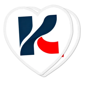 Heart stickers