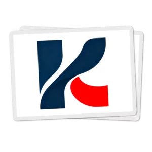 Rectangle stickers