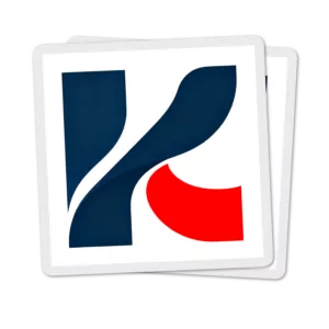 Square stickers
