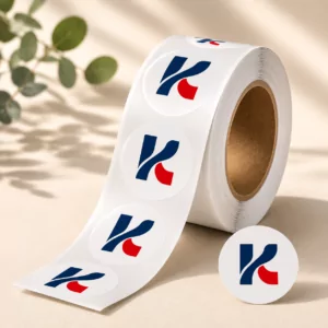 Roll Labels-Circle